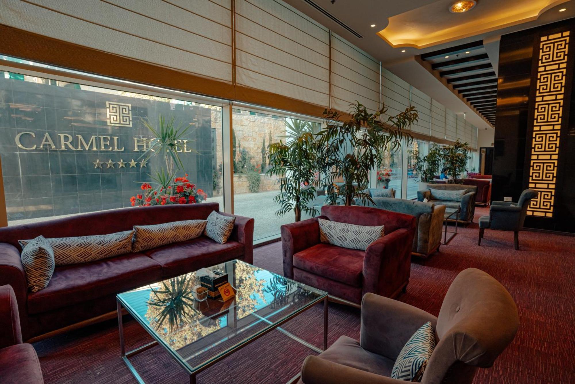 Carmel Hotel Rámalláh Kültér fotó