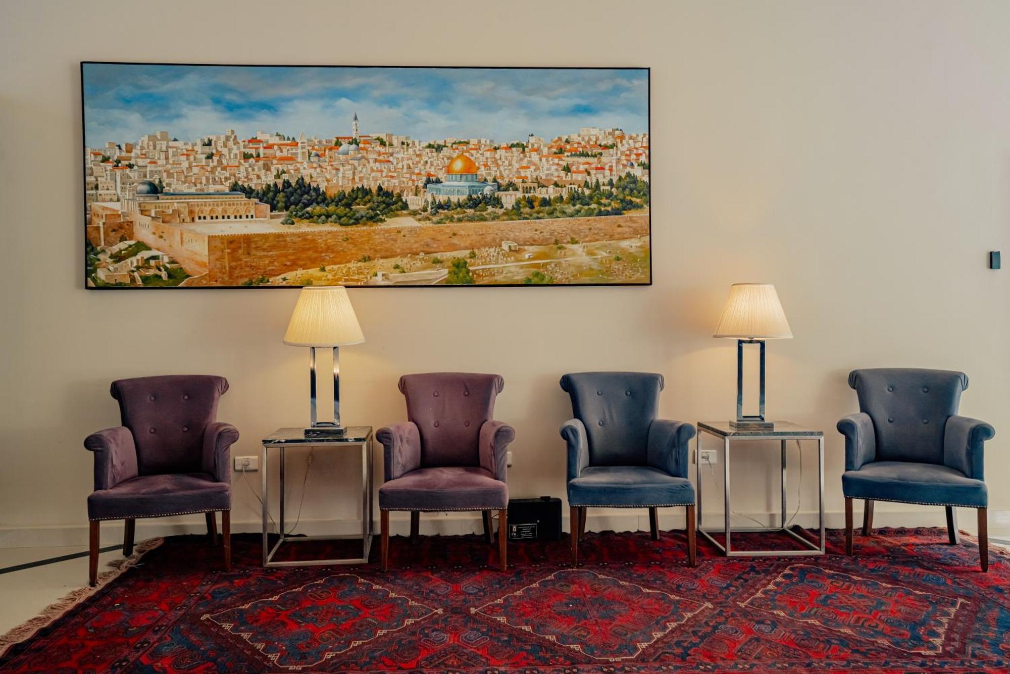 Carmel Hotel Rámalláh Kültér fotó